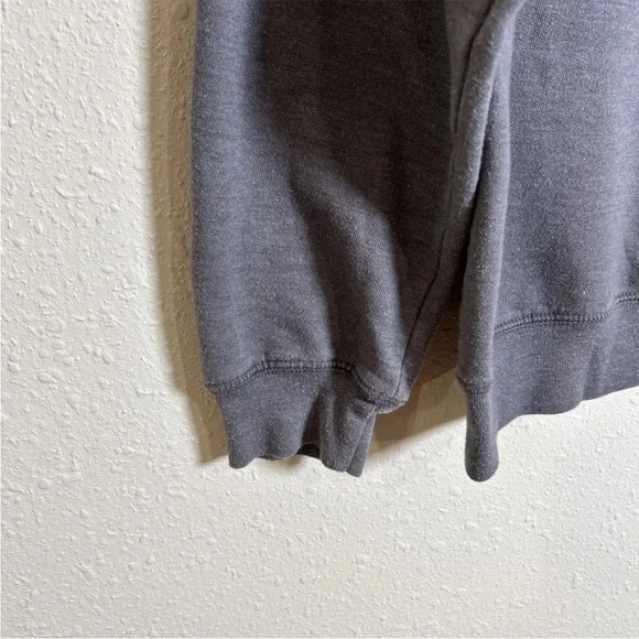 UNC Charlotte 49ers Retro Brand Gray Crew Neck Fleece Sweatshirt Men's Medium - Picture 7 of 12